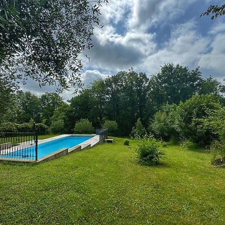 Maison Avec Piscine Caro  Eksteriør billede