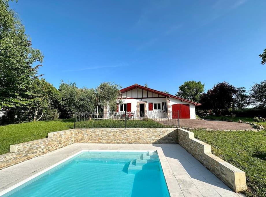 Maison Avec Piscine Caro  Eksteriør billede