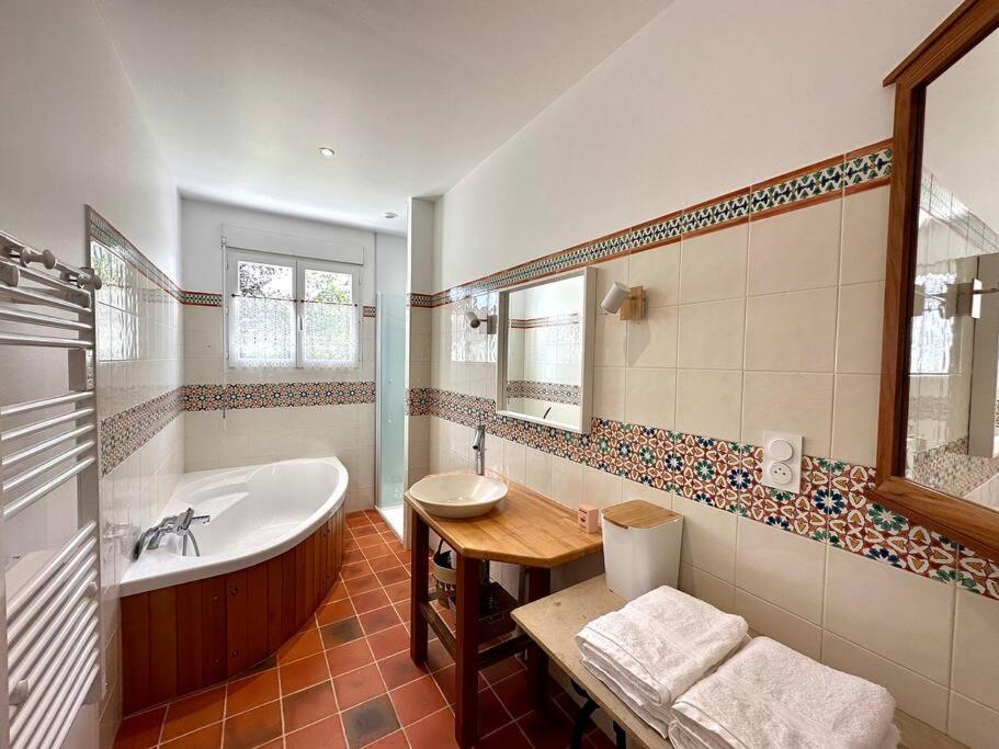 Maison Avec Piscine Caro  Eksteriør billede