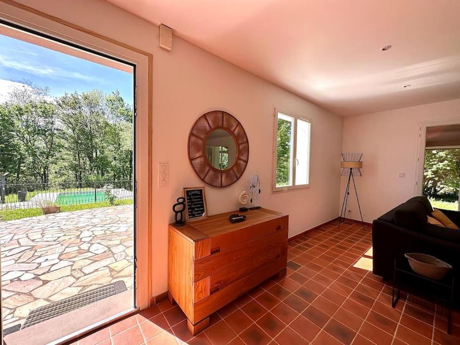 Maison Avec Piscine Caro  Eksteriør billede