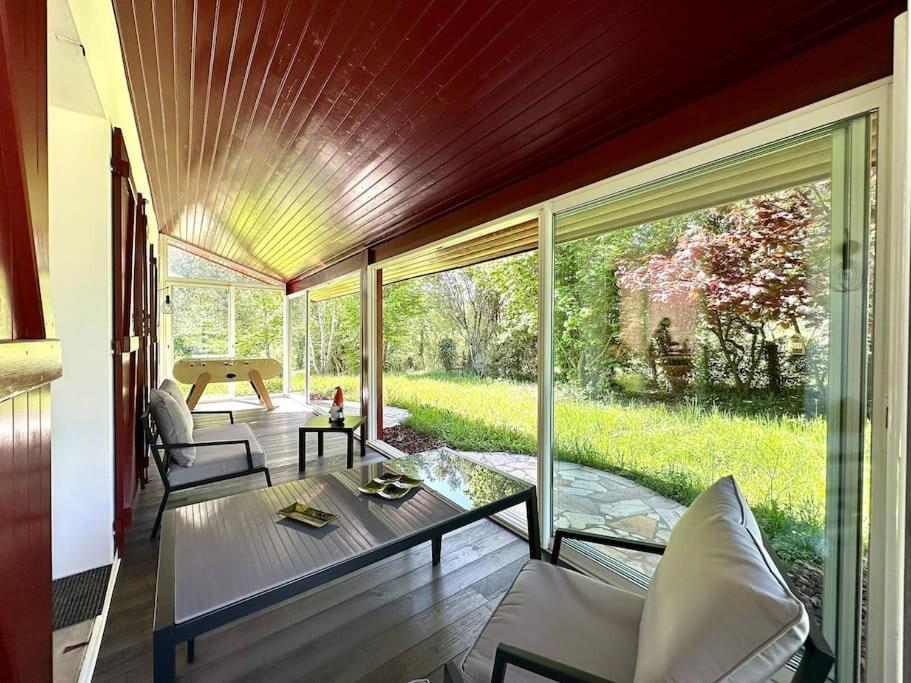 Maison Avec Piscine Caro  Eksteriør billede