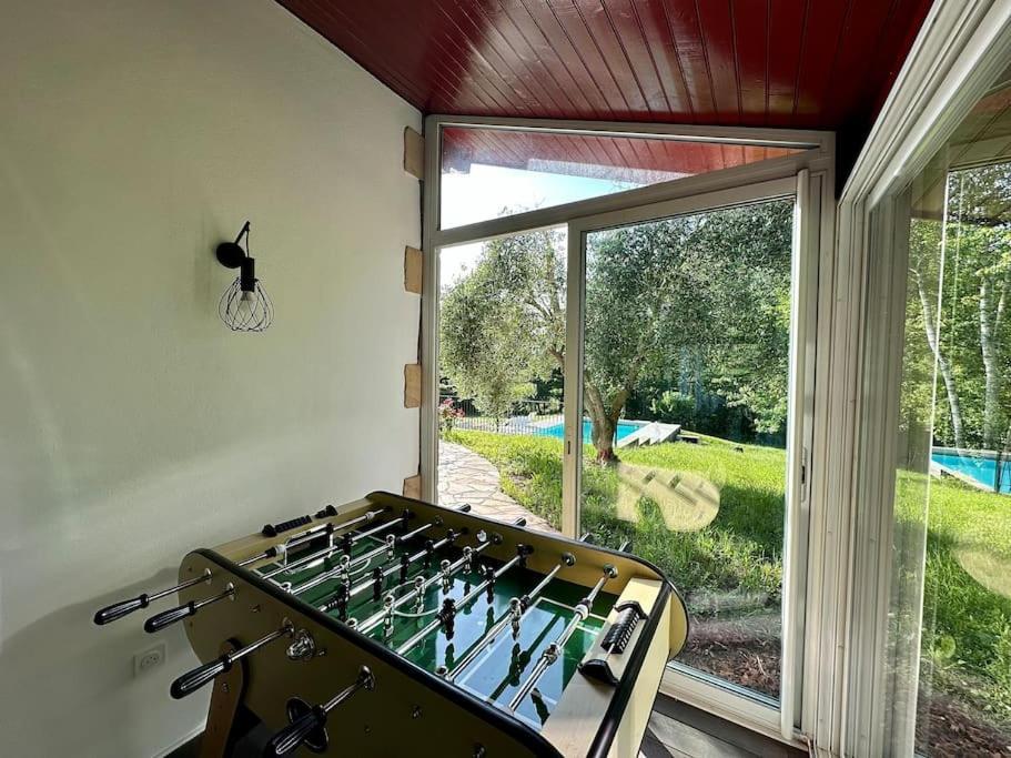 Maison Avec Piscine Caro  Eksteriør billede