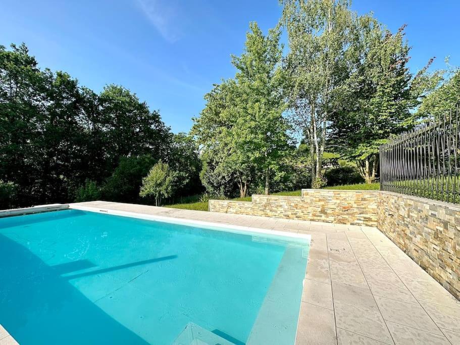 Maison Avec Piscine Caro  Eksteriør billede