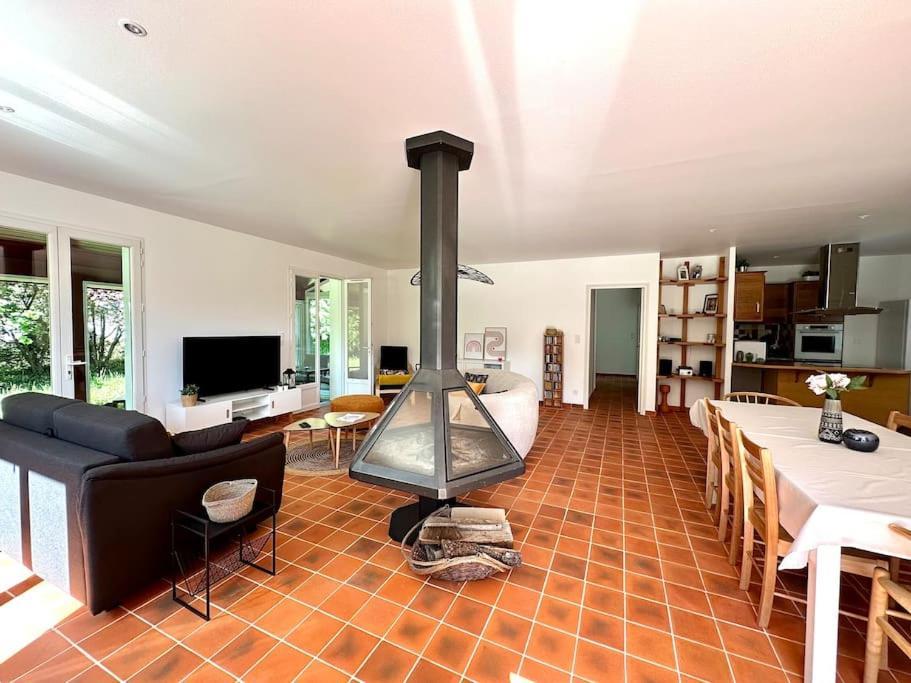Maison Avec Piscine Caro  Eksteriør billede