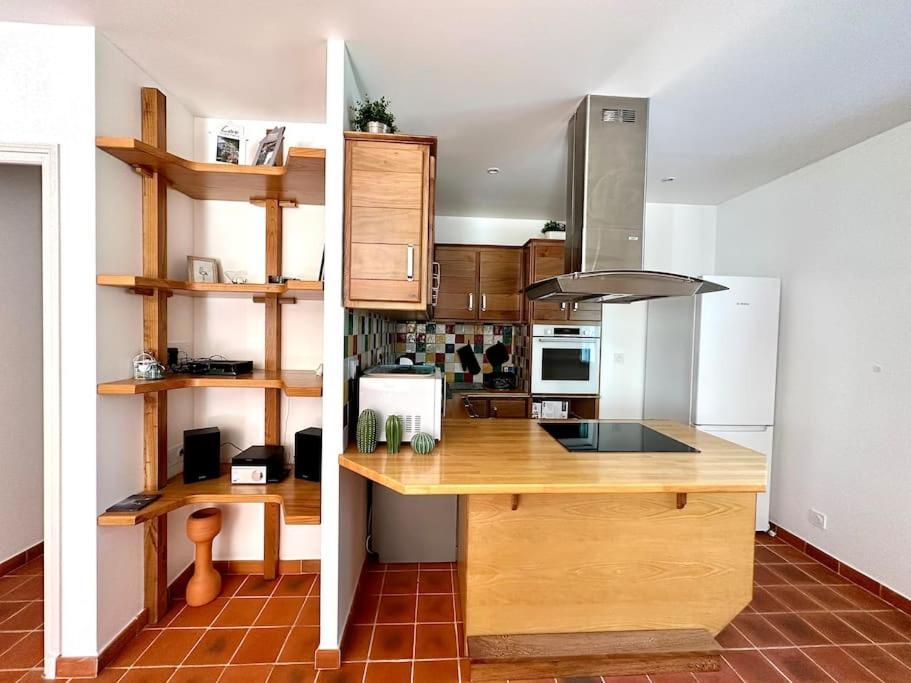 Maison Avec Piscine Caro  Eksteriør billede