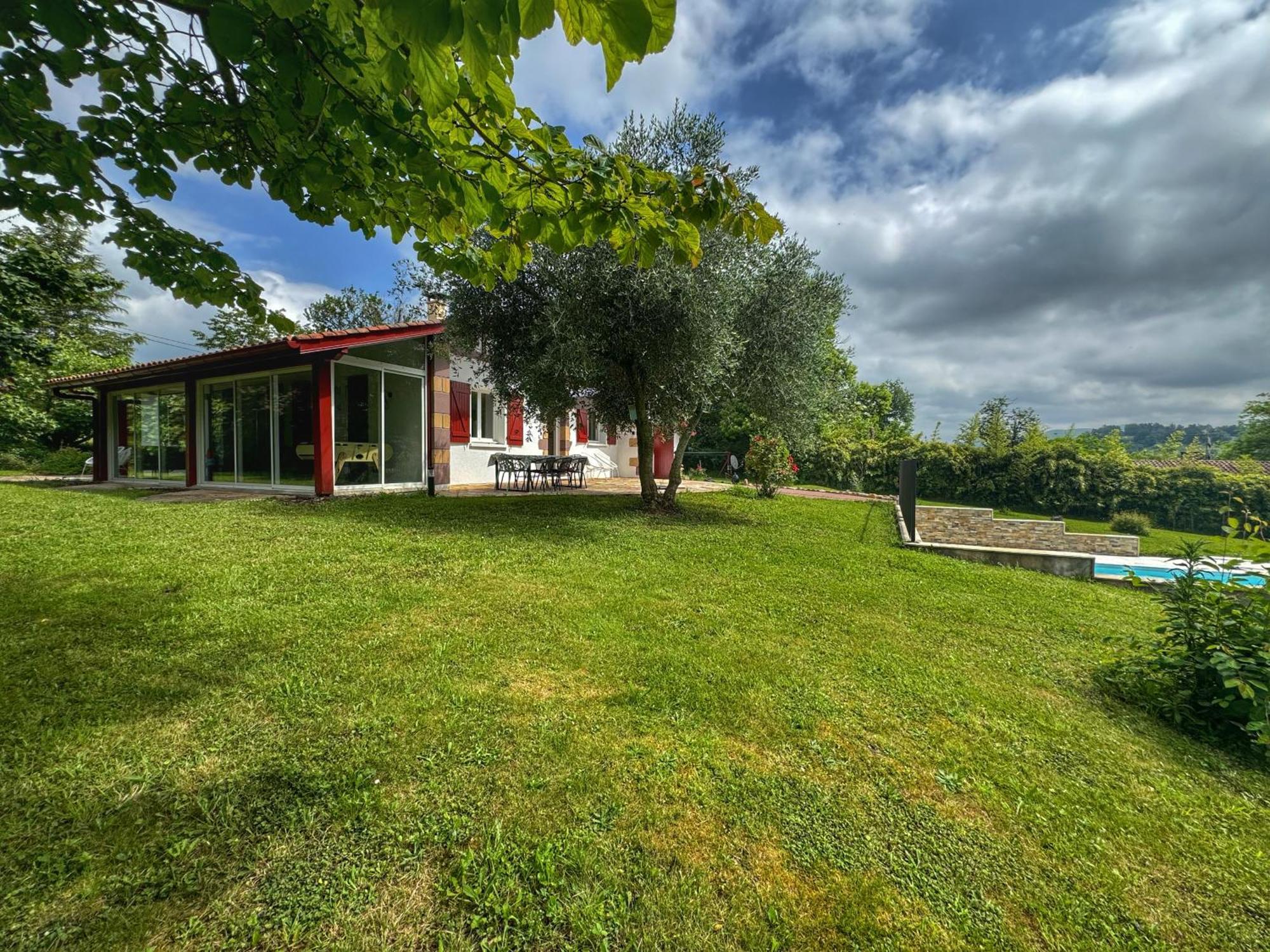 Maison Avec Piscine Caro  Eksteriør billede