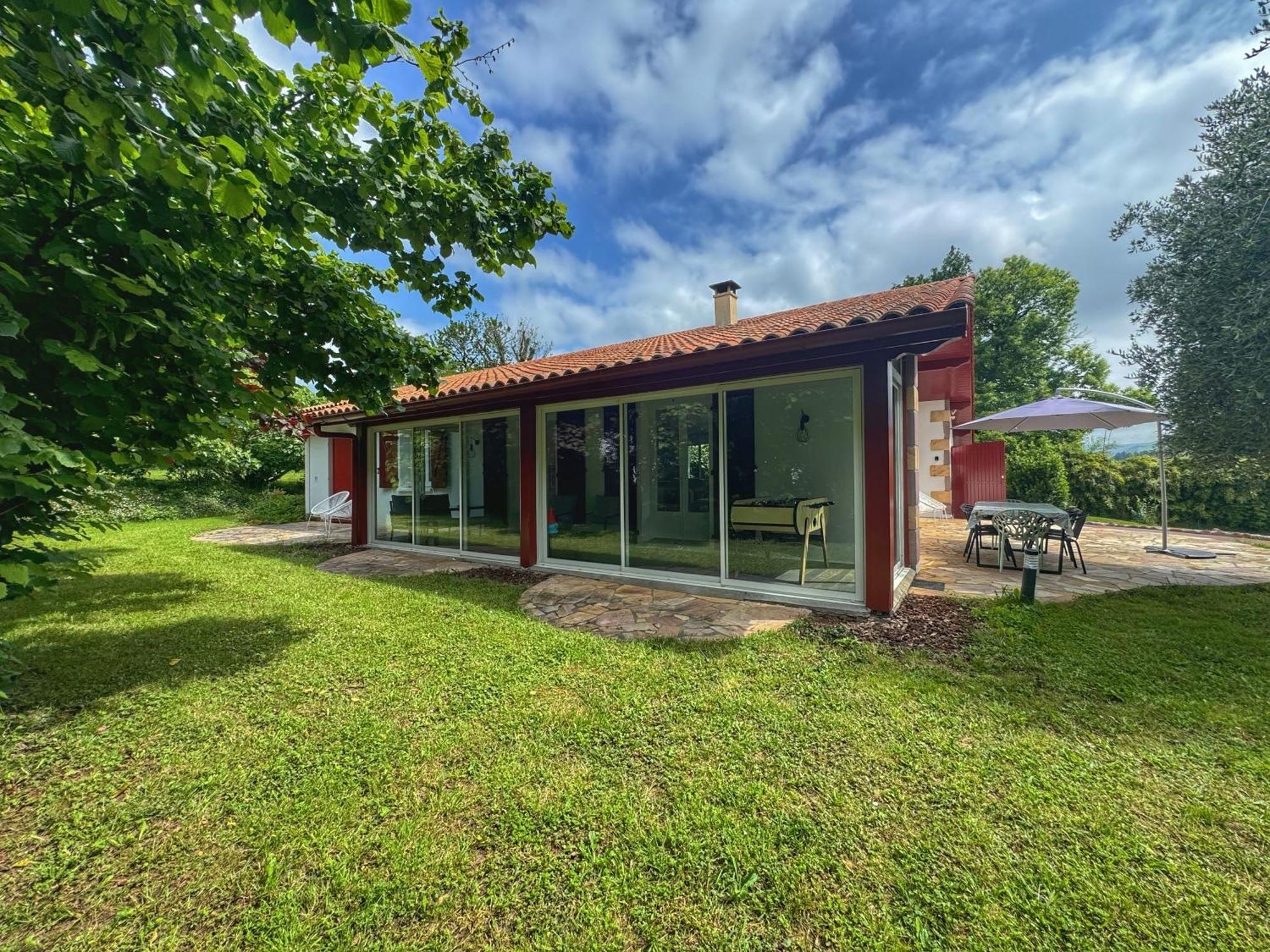 Maison Avec Piscine Caro  Eksteriør billede