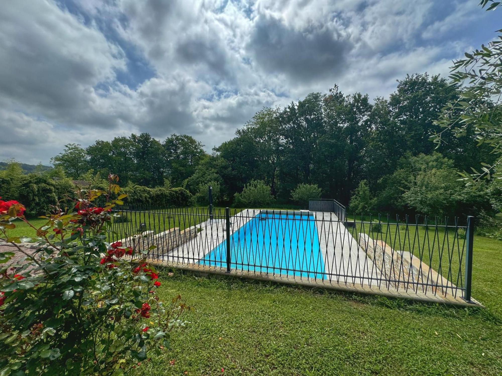 Maison Avec Piscine Caro  Eksteriør billede