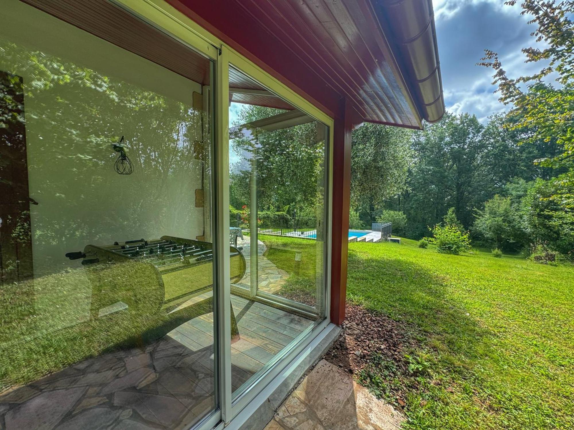 Maison Avec Piscine Caro  Eksteriør billede