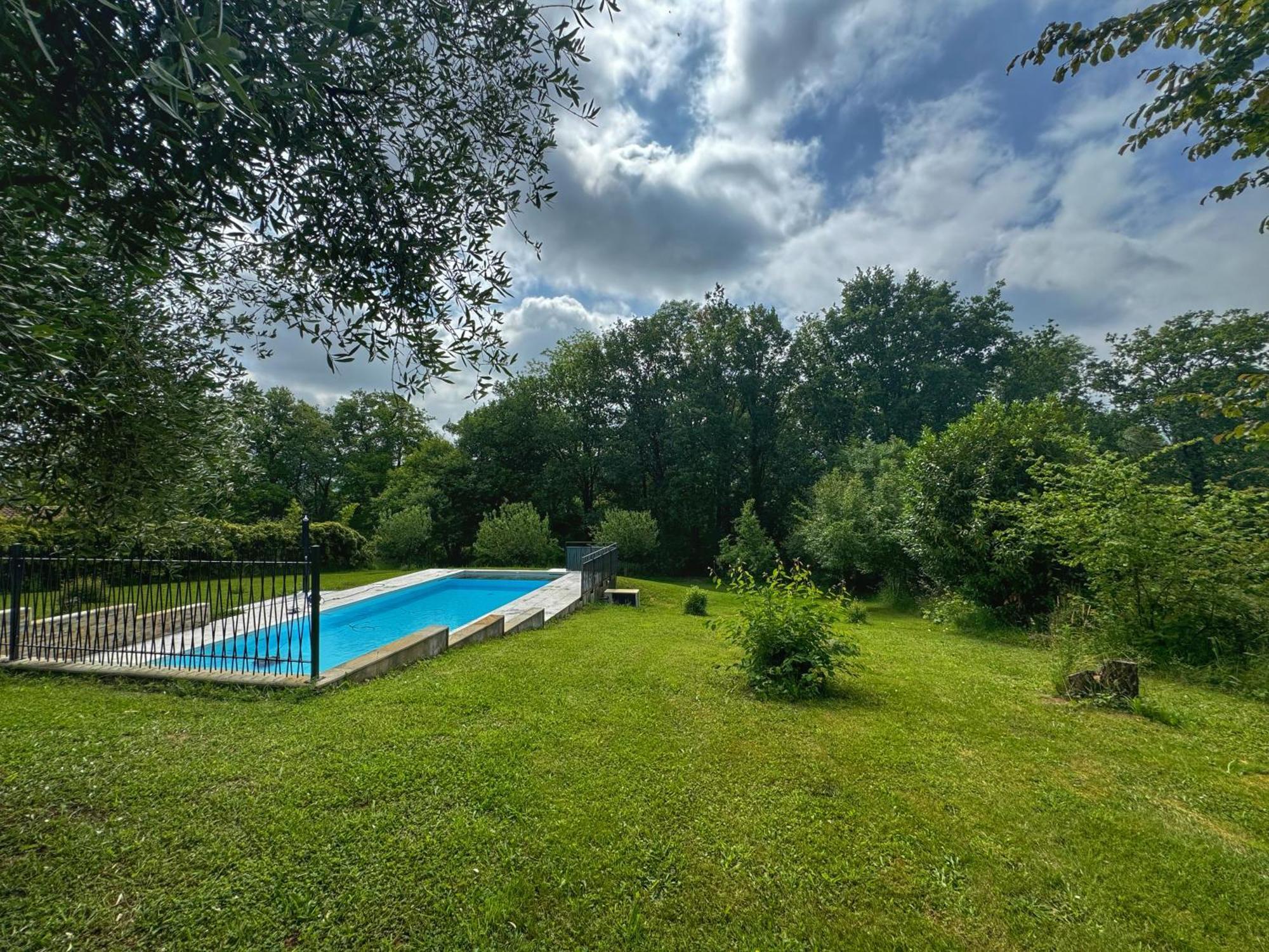 Maison Avec Piscine Caro  Eksteriør billede